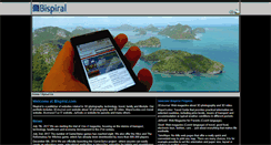 Desktop Screenshot of bispiral.com