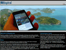 Tablet Screenshot of bispiral.com